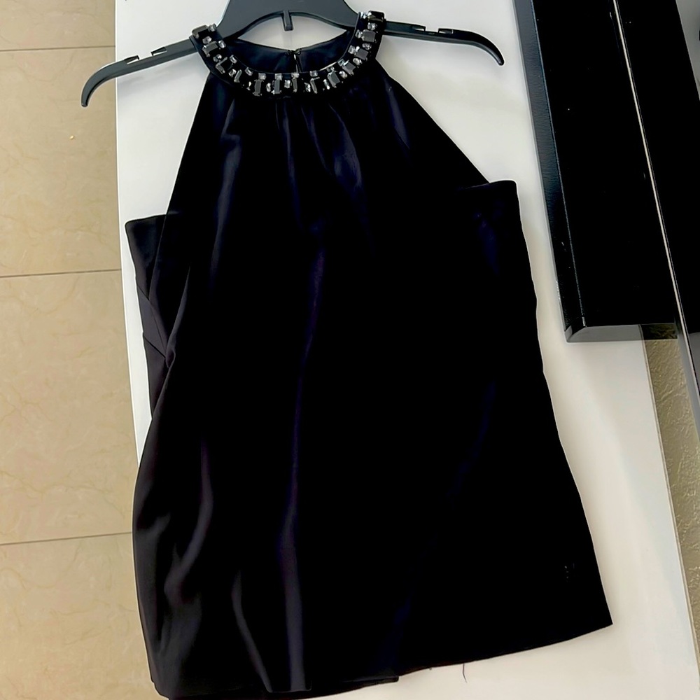 Michael Kors black blouse